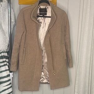 J. Crew Tan Trench Coat